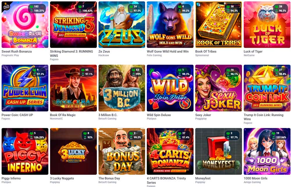 20bet Slots