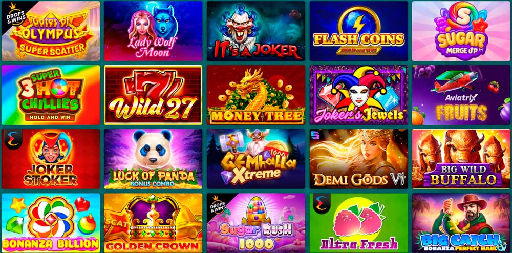 22bet Slots