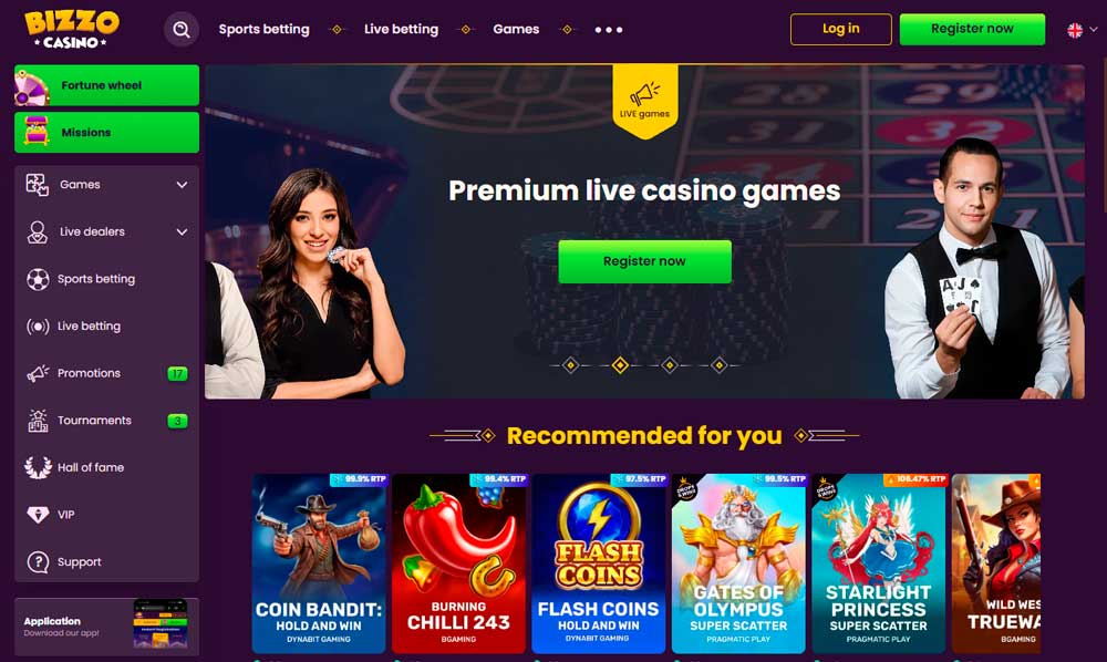 Bizzo Casino