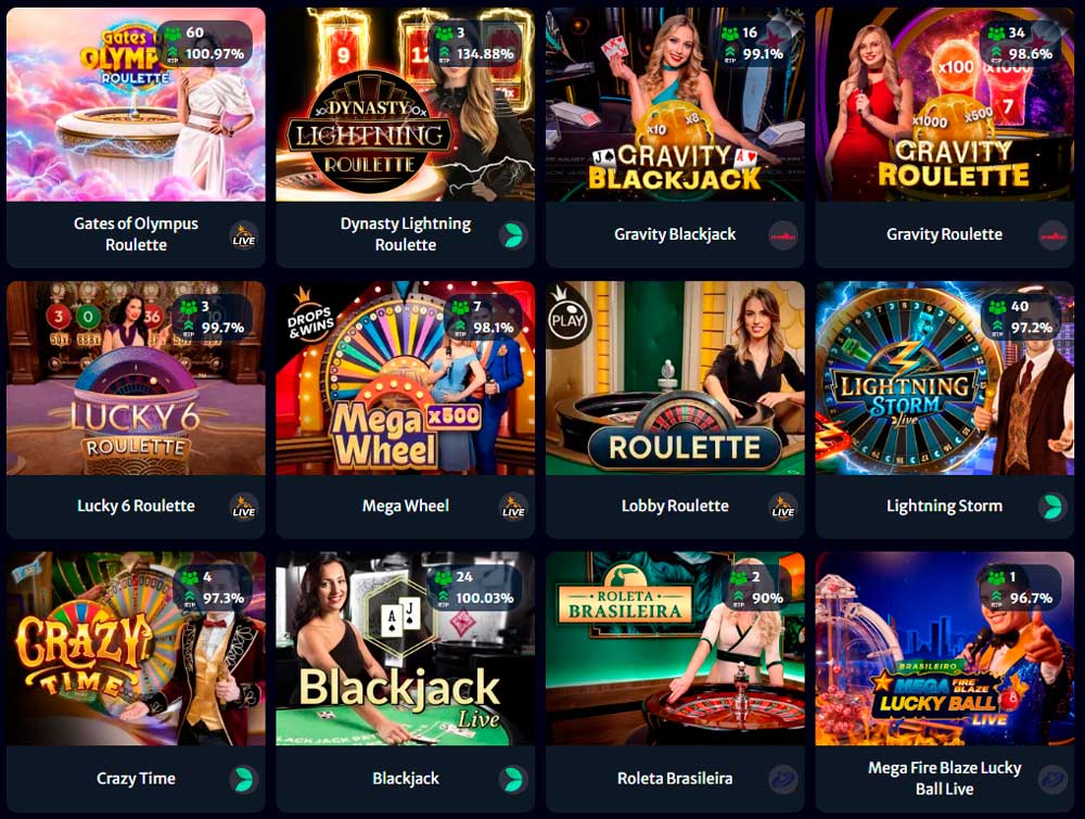 HellSpin Live Casino