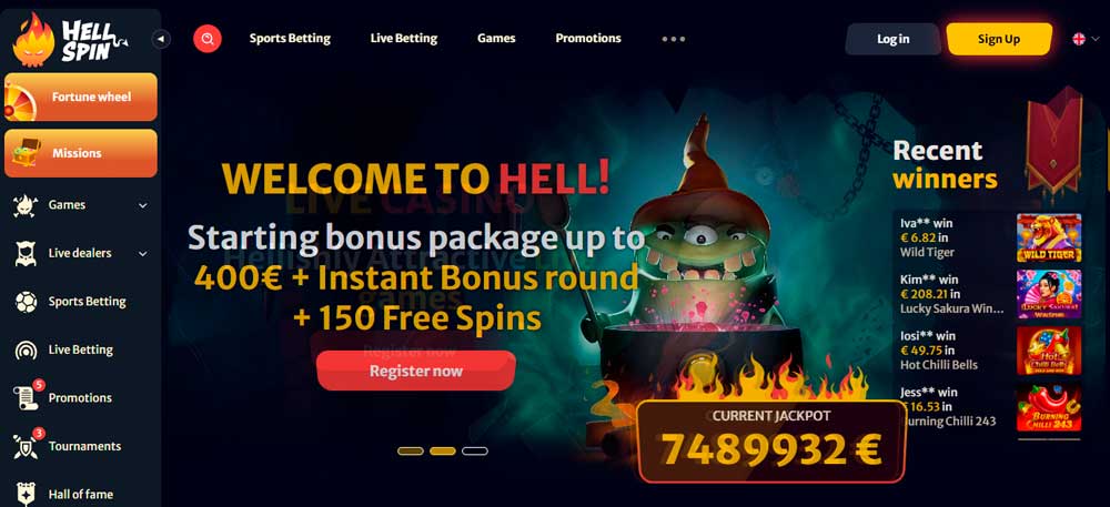 HellSpin Casino