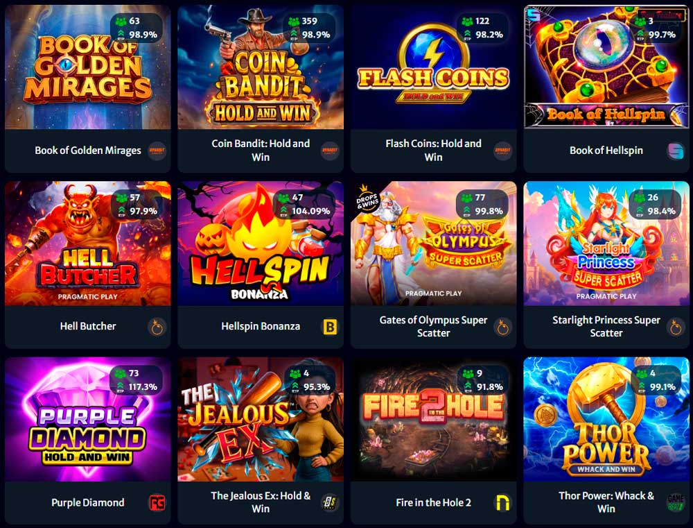HellSpin Slots