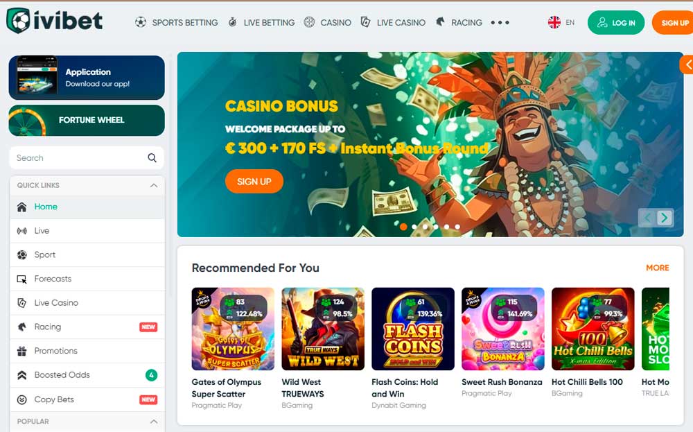 Ivibet Casino