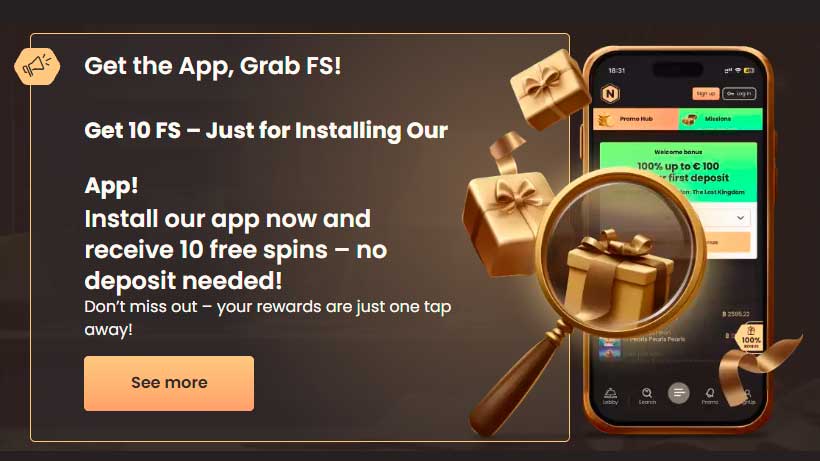 National Casino app