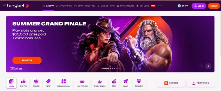 TonyBet Casino