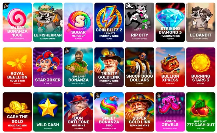 TonyBet Slots