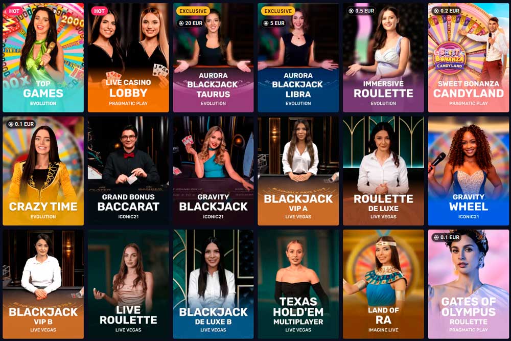 Woo Casino Live Show