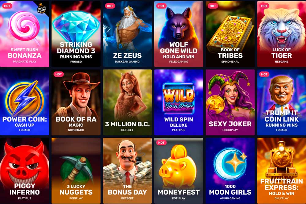 Woo Casino Slots